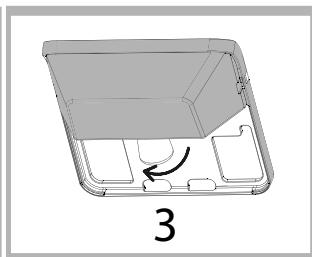 INDESIT LI7 FF2 W B - Replacing the light bulb * - 2