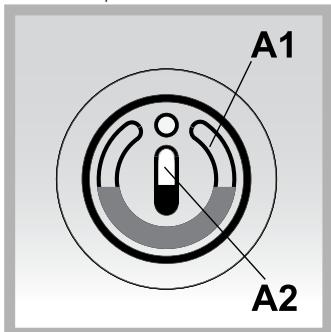 INDESIT LI7 FF2 W B - BLACK OUT SENSOR* - 1