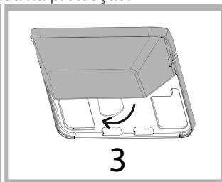 INDESIT LI7 FF2 W B - Substituição da lâmpada * - 2