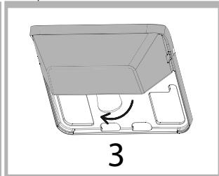 INDESIT LI7 FF2 W B - Sustituir la bombilla * - 2