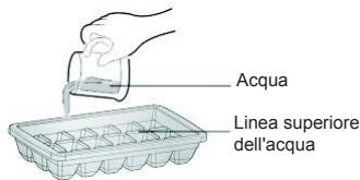 HISENSE RR220D4AR1 - Vaschetta del ghiaccio - 1