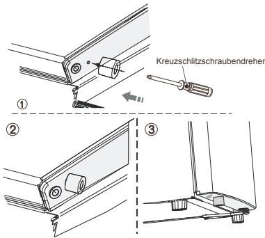 HISENSE RR220D4AR1 - Erste Benutzung und Installation - 2