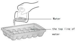 HISENSE RR220D4AR1 - Ice tray - 1