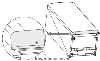 HISENSE RR220D4AR1 - Installing the rubber supporting - 1