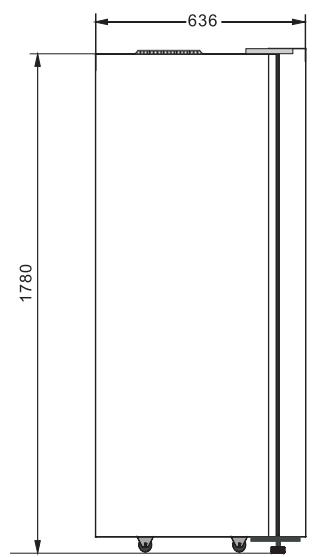 CONTINENTAL EDISON CERANF436IX - DIMENSIONS - 2
