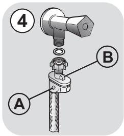 HOOVER HDSN2D620PX - ● AQUASTOP (fig. 4): - 1
