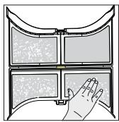 PROLINE PROCD81 - Clean the lint filter - 2