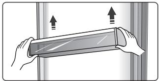HISENSE FV39D4AW1 - Rangement de porte - 1