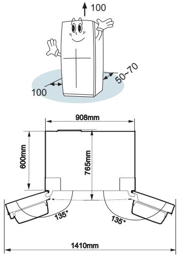 HISENSE FV39D4AW1 - Installation de votre nouvel appareil - 2