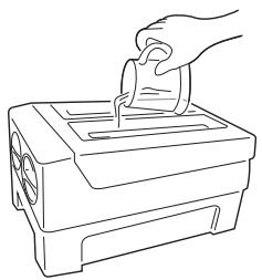 HISENSE FV39D4AW1 - Bac à glaçons amovible - 1