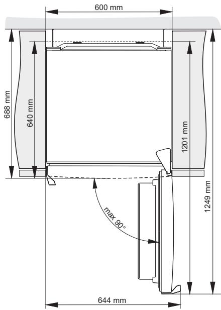 GORENJE RK6192EX - INSTALLING THE APPLIANCE - 4