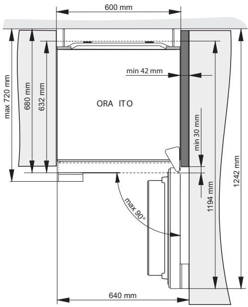 GORENJE RK6192EX - INSTALLING THE APPLIANCE - 3
