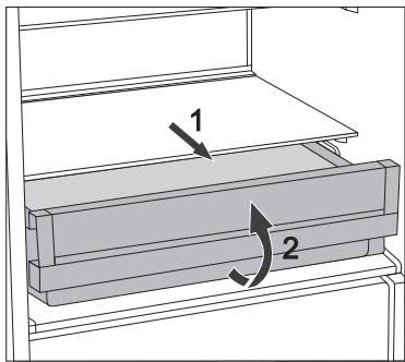 GORENJE RK6192EX - FRESHZONE DRAWER - 1