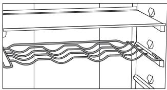 GORENJE RK6192EX - WIRE BOTTLE RACK* - 1