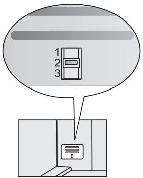 GORENJE RK6192EX - MANUALLY ADJUSTABLE FLAP (ONLY WITH SOME MODELS OF NOFROST APPLIANCES) - 1