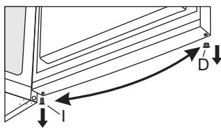 GORENJE RK6192EX - CHANGING THE DIRECTION OF DOOR OPENING - 10