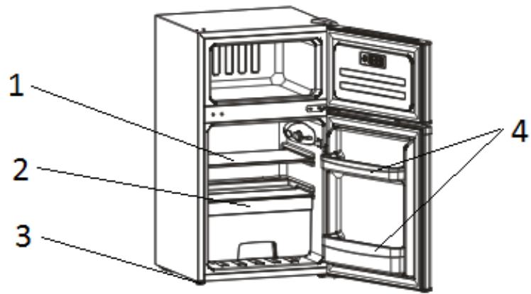 OCEANIC 2DT70B - DESCRIPTION DE L'APPAREIL - 1