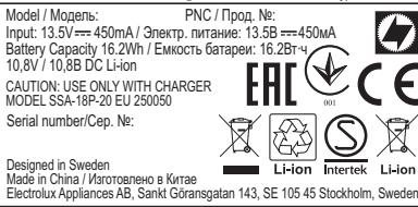 ELECTROLUX EERC72IW - Electrolux - 1