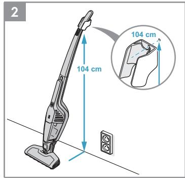 ELECTROLUX EERC72IW - Ergorapido®Classic Cordless vacuum cleaner - 3
