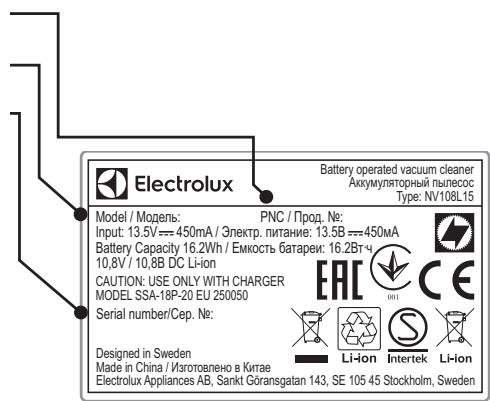 ELECTROLUX EERC72IW - OBSŁUGA KLIENTA - 1