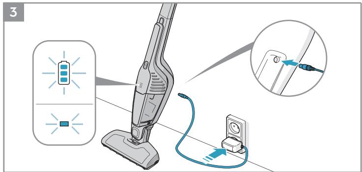 ELECTROLUX EERC72IW - Ergorapido®Classic Cordless vacuum cleaner - 4