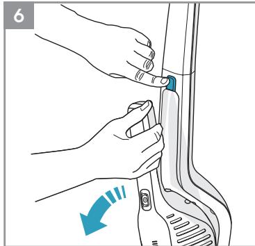 ELECTROLUX EERC72IW - Ergorapido®Classic Cordless vacuum cleaner - 7