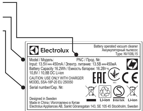 ELECTROLUX EERC72IW - KUNDTJÄNST OCH SERVICE - 1