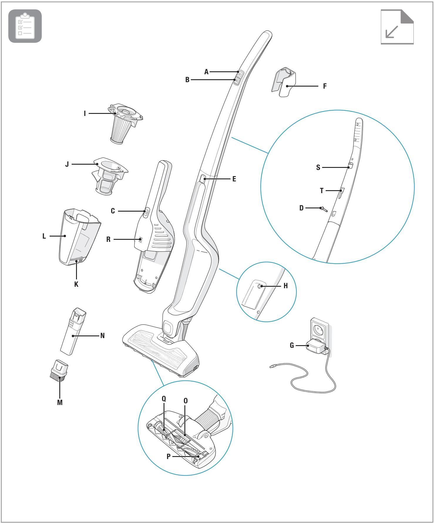 ELECTROLUX EERC72IW - 1