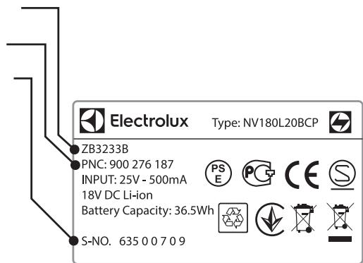 ELECTROLUX EER73DB - ASIAKASPALVELU JA HUOLTO - 1