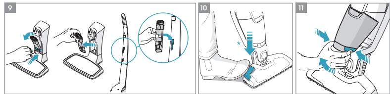 ELECTROLUX EER73DB - Warning; Battery removal must only be done by an Electrolux service center or official collection point! - 2
