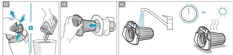 ELECTROLUX EER73DB - Warning; Battery removal must only be done by an Electrolux service center or official collection point! - 3