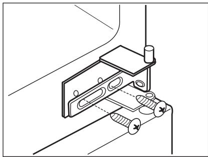 AEG-ELECTROLUX RTS8142CAW - Réversibilité de la porte - 2
