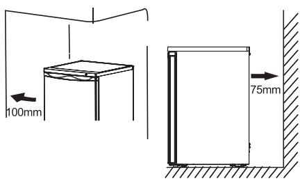 HISENSE FV105D4BW2 - Installation Positioning - 1