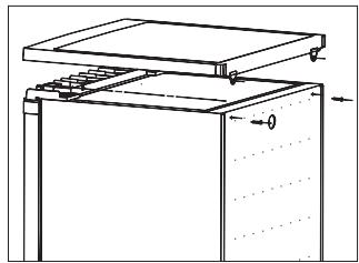 HISENSE FV105D4BW2 - Reverse the door - 5