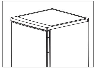HISENSE FV105D4BW2 - Installing the door handle - 2