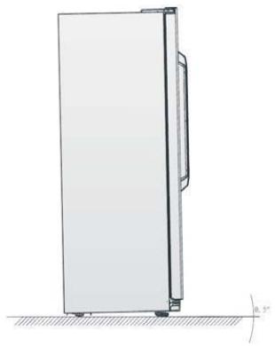 HISENSE RQ562N4GB1 - Livellamento del frigorifero - 1