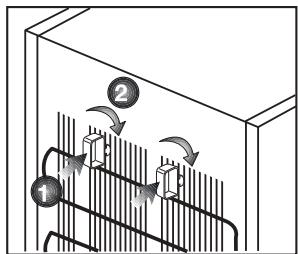 BEKO RSSE445K21XB - Before you start the refrigerator, Check the following before you start to use your refrigerator: - 1
