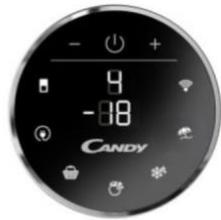 CANDY CMGN 6184BWD - （） - 2