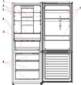 CANDY CMGN 6184BWD - INSTALLATIE-INSTRUCTIES - 4