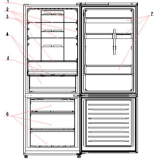 CANDY CMGN 6184BWD - INSTRUCTIUNI DE INSTALARE - 4