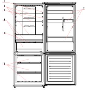 CANDY CMGN 6184BWD - INSTRUCCIONES DE INSTALLACION - 4