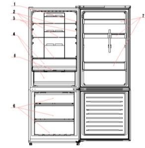 CANDY CMGN 6184BWD - INSTALLATION INSTRUCTIONS - 4