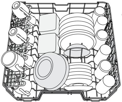 HOTPOINT HFC3C34W - HFC 3C34 W - LOADING THE RACKS - 1