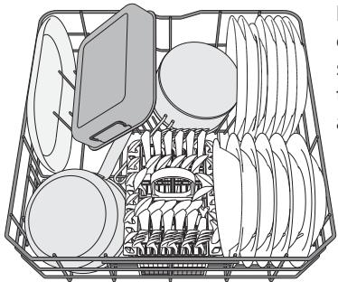HOTPOINT HFC3C34W - HFC 3C34 W - FOLDABLE FLAPS WITH ADJUSTABLE POSITION - 4