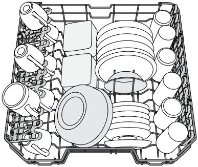 HOTPOINT HFC3C34W - HFC 3C34 W - CHARGEMENT DES PANIERS - 1