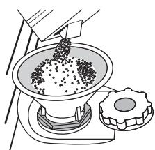 HOTPOINT HFC3C34W - HFC 3C34 W - FILLING THE SALT RESERVOIR - 1