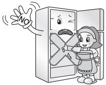 HISENSE RQ689N4AC1 - No toque los alimentos o los recipientes en - 1