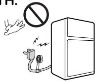 HISENSE RQ689N4AC1 - DO NOT MODIFY OR EXTEND THE POWER CORD LENGTH. - 1