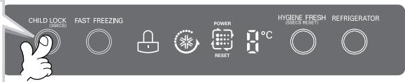 HISENSE RQ689N4AC1 - CHILD LOCK (OPTIONAL) - 1