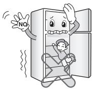 HISENSE RQ689N4AC1 - Prevent children from entering the product. - 1